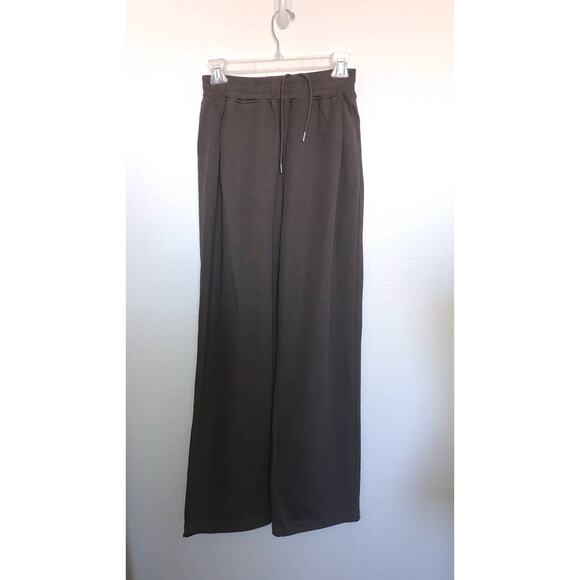Commense Gray Toned Drawstring Adjustable Ankle Loose Sweatpants - S - Picture 1 of 7